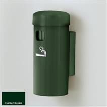 SMOKERS POST WALL MOUNT 8" THICK GAUGE WITH NICKEL FINISH